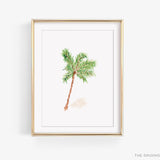 Palm Tree Art Print