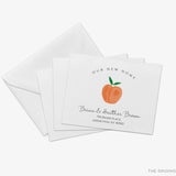 Peach Moving Announcement