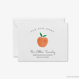 Peach Moving Announcement
