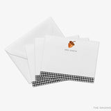Personalized Acorn Flat Notes