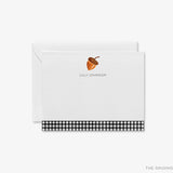 Personalized Acorn Flat Notes