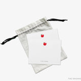 Personalized Apple Teacher Flat Notes