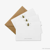 Personalized Bee Flat Notes