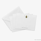 Personalized Bee Flat Notes