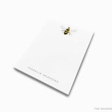 Personalized Bee Notepad