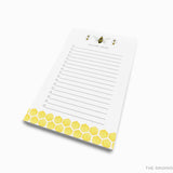 Personalized Bee Notepad