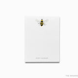 Personalized Bee Notepad