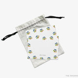 Personalized Book Lovers Flat Notes