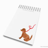 Personalized Dog Lover Notepad