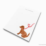 Personalized Dog Lover Notepad