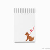 Personalized Dog Lover Notepad