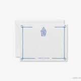 Personalized Ginger Jar Flat Notes