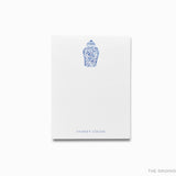 Personalized Ginger Jar Notepad
