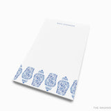 Personalized Ginger Jar Notepad