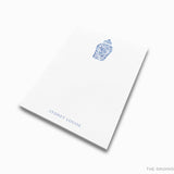Personalized Ginger Jar Notepad