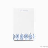Personalized Ginger Jar Notepad