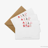 Personalized Gnome Lover Flat Notes