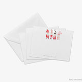 Personalized Gnome Lover Flat Notes