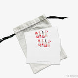 Personalized Gnome Lover Flat Notes
