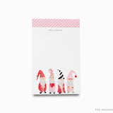 Personalized Gnome Lover Notepad