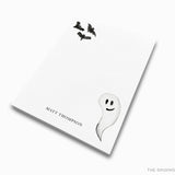 Personalized Halloween Notepad