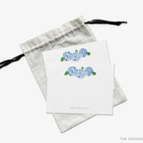Personalized Hydrangea Flat Notes