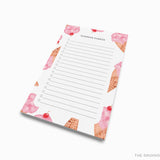 Personalized Ice Cream Cone Notepad