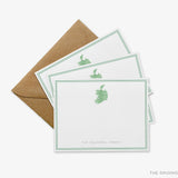 Personalized Ireland Flat Notes