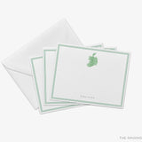Personalized Ireland Flat Notes