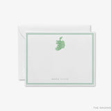 Personalized Ireland Flat Notes