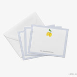 Personalized Lemon Flat Notes