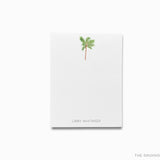 Personalized Palm Tree Notepad