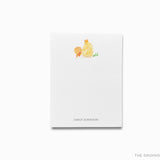 Personalized Peach Bellini Cocktail Notepad