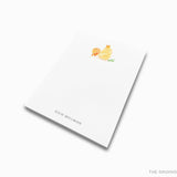 Personalized Peach Bellini Cocktail Notepad
