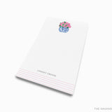 Personalized Peonies in Ginger Jar Notepad