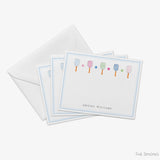 Personalized Pickleball Flat Notes