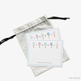 Personalized Pickleball Flat Notes
