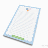 Personalized Pickleball Notepad