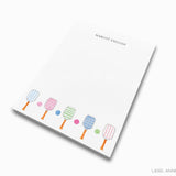 Personalized Pickleball Notepad