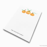 Personalized Pumpkin Notepad