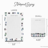 Personalized Realtor House Notepad