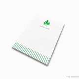 Personalized Shamrock Notepad