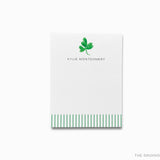 Personalized Shamrock Notepad