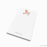 Personalized Strawberry Basil Cocktail Notepad