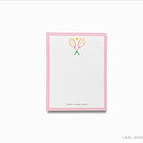 Personalized Tennis Notepad