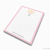 Personalized Tennis Notepad