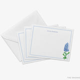 Personalized Texas Bluebonnet Flat Notes