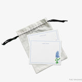 Personalized Texas Bluebonnet Flat Notes