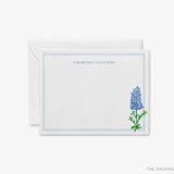Personalized Texas Bluebonnet Flat Notes