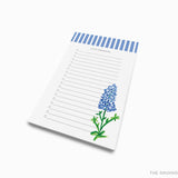 Personalized Texas Bluebonnet Notepad